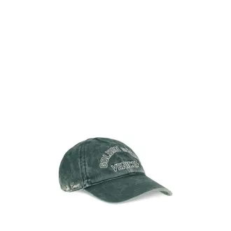 Golden Goose Womens Bicolor Cotton Cap (baseball Hat)