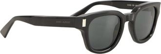 Saint Laurent SL 838 Zonnebril - Heren - Zonnebrillen - Zwart - ONE Size - Nylon - Accessoires