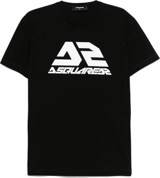 Dsquared2 Cool Fit Tee - Heren - T-shirts - Zwart - S - Katoen - Tops