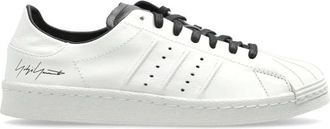 Yohji Yamamoto Superster sportschoenen - Heren - Sneakers - Wit - 42 1/2 EU - Leer - Schoenen