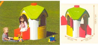 Wurko Wurko - Kormax Casita Triangulo 102x129x95 Cm, Casita Tri&aacute;ngulo 102x129x95 Cmincluye Puerta Y 2 Ventanas Batientesapto Para Ni&ntilde;os De A Partir De 2 A&ntilde;o