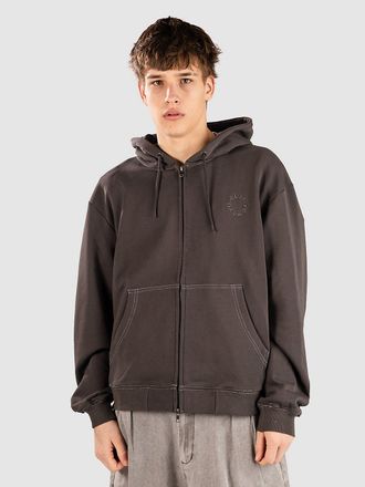 Blue Tomato Double Zip Hoodie zwart