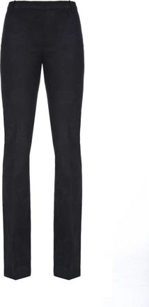 Pinko Allievo 10 Pantalone Jacquard - Dames - Slim Fit Broeken - Zwart - M - Broeken