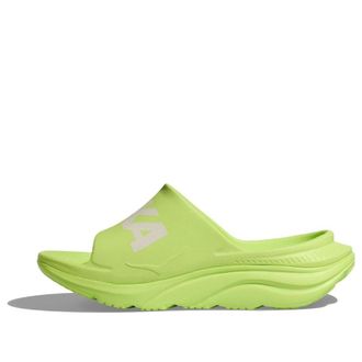 Hoka One One Ora Athletic Slide Lettuce White 1155154-LCW