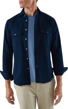 Robert Talbott Butler Stretch Twill Shirt