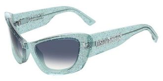 Dsquared2 D2 0118/S MVU/08 Womens Sunglasses Blue Size 57