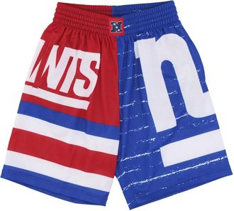 Mitchell & Ness NFL Jumbotron 3.0 Basketball Shorts - Heren - Fitness - Veelkleurig - S - Polyester - Fitness