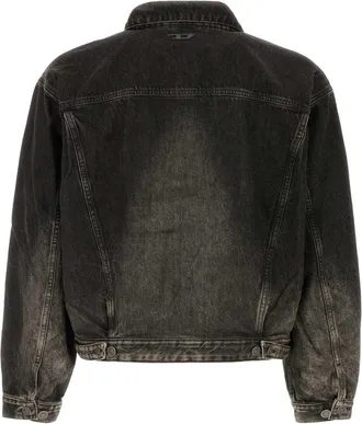 Diesel Denim Jacket - Black