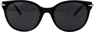 Tiffany & Co. Cat Eye Zonnebril - Dames - Zonnebrillen - Zwart - 54 MM - Accessoires