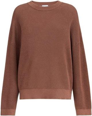 Brunello Cucinelli Sparkling net sweater in Red at Nordstrom, Size Xx-Small Eu