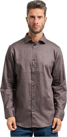 A|X Armani Exchange Hombre, Camisas, Gris, Talla: XL