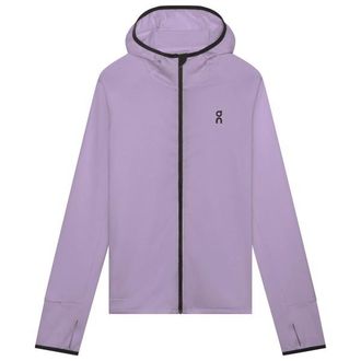 On Climate Zip Hoodie Laufjacke f&uuml;r Damen | lila