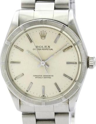 Rolex unisex, Pre-owned, Grijs, Maat: ONE Size