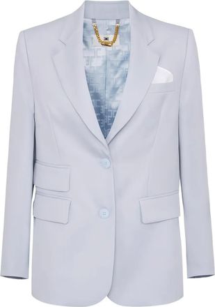 Elisabetta Franchi Giacca monopetto - Blu