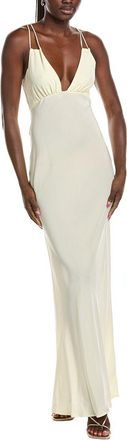 Paris Georgia Paris Georgia Bernie Silk Slip Dress