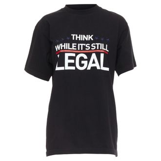 VETEMENTS Limited Edition Legal tshirt