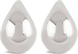 Dinny Hall small Scoop earrings - Silver