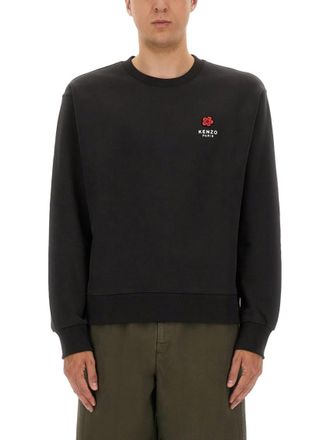 Kenzo Black Crew Neck Sweatshirt