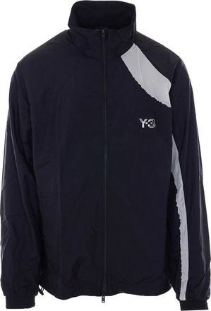 Yohji Yamamoto Black Nylon Jacket