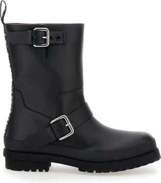 Stella McCartney Stella McCartney, Ankle Boots, female, Black, Size: 10 US Black Alter Sporty Mat Boots