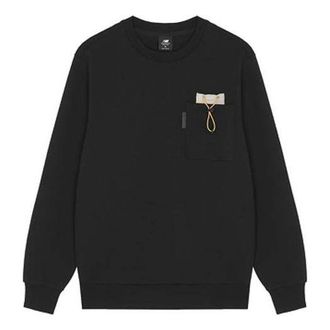 New Balance Lifestyle Sweatshirt Black AMT13388-BK