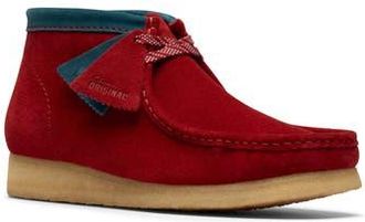 Clarks Wallabee Chukka Boot in Dark Red S at Nordstrom Rack, Size 9.5