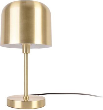 Leitmotiv Leitmotiv Capa L&aacute;mpara De Mesa Oro Cepillado 39,5 Cm