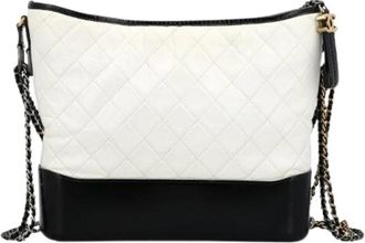 Chanel Pre-owned Grosse Gabrielle Schoudertas - Dames - Vintage Schoudertas - Veelkleurig - ONE Size - Leer - Vintage