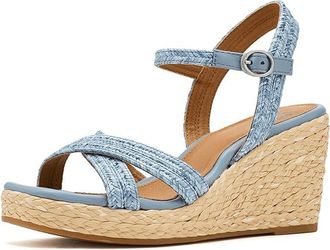 S&ouml;fft Newbury Womens Wedge Shoes Blue : 6.5 M (B), Leather