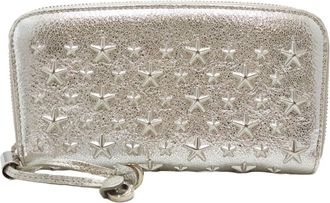 Jimmy Choo London Leather Wallet (Bi-Fold) (Pre-Owned)
