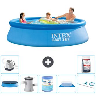 Intex Piscina Easy Set Redonda - 305x76 Cm - 7-piezas S30542
