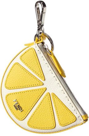 Fendi Fendi Lemon Leather Bag Charm