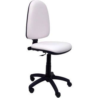 Piqueras y Crespo Silla A&yacute;na Similpiel Blanco