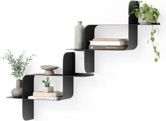 Umbra Planchet - 61x47x15cm - set van 2 - zwart