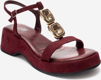 Prologue Matt Platform Sandaal