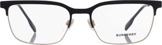 Burberry Demo Square Mens Eyeglasses BE1375 1109 56
