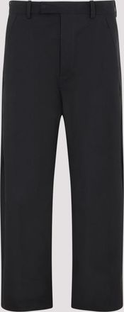 Craig Green Black Cotton Wide Leg Trouser