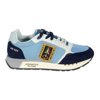 Aeronautica Aeronautica Militare, Sneakers, male, Multicolor, Size: 11 US Running Frecce Tricolori Sc0292 Sneakers