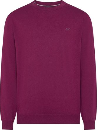 Sun 68 Maglione girocollo - - Knitwear - Uomo - Rosa - XL
