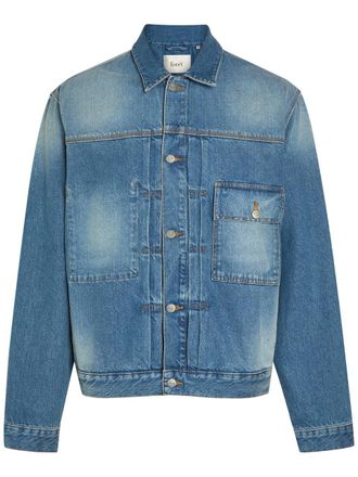 For&eacute;t For&eacute;t Hazy Denim Jacket - Mid Blu - XL