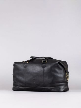 Lakeland Leather Keswick Leather Holdall in Black