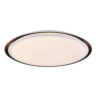 Netlighting Xaver Ceiling Light White 1x RGB LED Dimmable 3000-6500K Timer Tuya