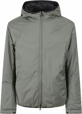 Colmar Groene Lichtgewicht Hoodie met Rits - Heren - Winterjassen - Groen - M - Jassen