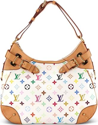 Louis Vuitton Greta Handbag Monogram Multicolor hobo bag - Veelkleurig