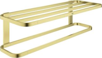 GROHE Toallero M&uacute;ltiple Selection 600 Mm Dorado Brillante Cepillado