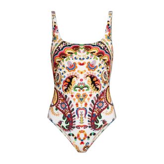 Etro Etro, One-piece, female, Multicolor, Size: XS One-piece Swimsuit with Open Back