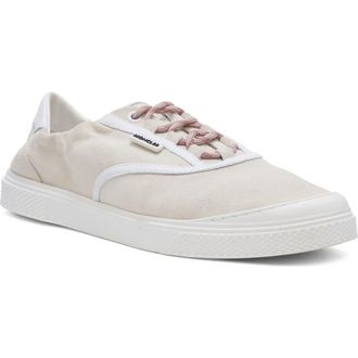Moncler Vera Leisure Low Top Sneaker in White at Nordstrom, Size 9.5Us