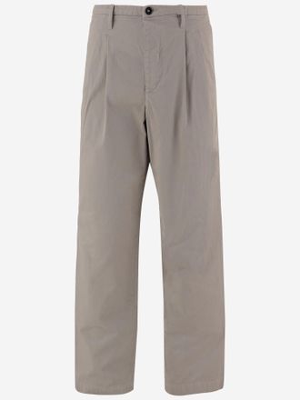 C.P. Company Cp Company losse katoenen gabardine broek