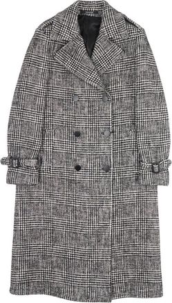 Tagliatore Luanne Coat - Dames - Mantel - Zwart - M - Wol - Jassen