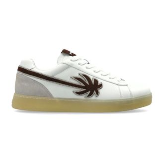 Palm Angels Palm Tennis Sneakers - - Shoes - Uomo - Beige - 42 EU